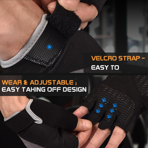 Protectores de Palma Profesionales para CrossFit con Lazos para los Dedos para una Transición Rápida entre Ejercicios y Entrenamientos en Barra de Dominadas OEM - Product Image 4