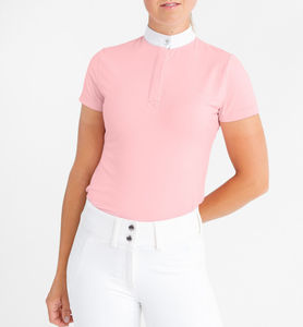 Vêtement de base équestre unisexe, haut respirant à manches longues, confortable toute saison, matière en spandex confortable - Product Image 1