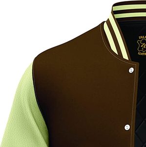 OEM Custom High Quality <b>Men</b> Baseball Varsity Jackets Kids Varsity Custom Letterman Jacket For <b>Men</b> - Product Image 6