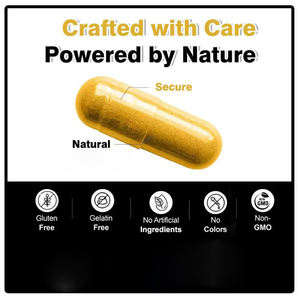 Quercetin Zinc Saúco Cápsulas Apoya el sistema inmunológico Promueve la salud de la piel 120 Cápsulas vegetales para el bienestar general - Product Image 4