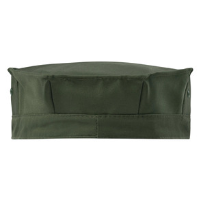 Casquette plate numérique unie en gros, 8 panneaux, anti-fatigue, avec logo personnalisé, en coton, de qualité supérieure, fabricant OEM ODM - Product Image 3