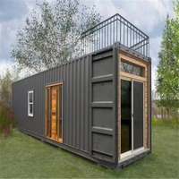 Maisons miniatures haut de gamme, maisons portables contemporaines pour la vie urbaine, logements de jardin, studios de jardin et maisons modernes