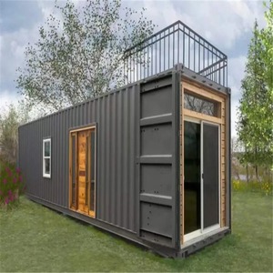 บ้านขนาดเล็กพรีเมียม บ้านเคลื่อนที่ร่วมสมัยสำหรับการอยู่อาศัยในเมือง ที่พักในสวนหลังบ้าน สตูดิโอในสวน และบ้านสไตล์โมเดิร์น - Product Image 1