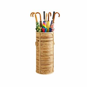 งานฝีมือตะกร้าหวายรูปทรงร่ม - Product Image 1