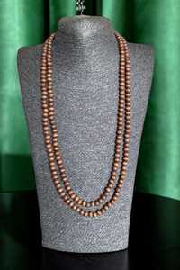 Collar de Madera Hecho a Mano con Colgante de Madera Natural para Mujer, Estilo Bohemio Étnico, Joyería Ligera, Artículo de Regalo de Moda - Product Image 3