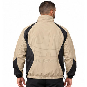 Chaquetas Cortavientos de Nueva Temporada, Ligeras, Resistentes al Agua, para Deportes al Aire Libre, con Cierre Frontal, Transpirables, a Prueba de Viento, Fabricante al por Mayor - Product Image 2