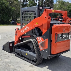 Cargadora Compacta de Orugas Kubota SVL 75-3 Usada de Alta Calidad, Disponible para la Venta, Ideal para Construcción Profesional - Product Image 3