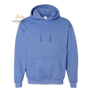 Sudaderas Personalizadas para Hombre, 100% Algodón, Sudadera con Capucha Naranja, Color Sólido, Felpa, Informal - Product Image 3