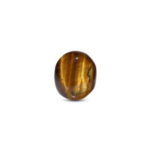 Natural Tiger Eye Gemstone 9.35 Carat Certified Wholesale Lab Created Color Change Yellow White Pink 6mm - Product Image 1