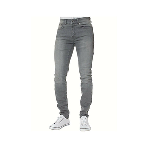 Jean en denim décontracté pour homme, tricoté, écologique, lavable, durable, tissu premium, coupe droite, confort décontracté, ODM US - Product Image 1