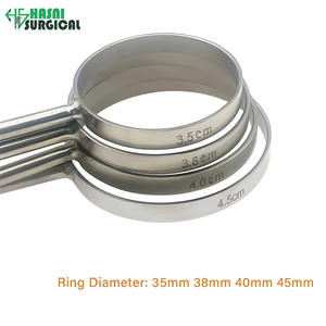 Instrumento de Medición de Areola al por Mayor, Regla de Medición de Senos, Juego de Instrumentos para Cirugía Estética, Aprobado por CE ISO, Acero Inoxidable - Product Image 6