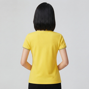 Camiseta de Mujer OEM 100% Algodón, 300 Gramos, Verano, Casual, Cómoda, Corte Regular, 2 Colores, Logotipo Bordado Personalizado, Apliques - Product Image 3