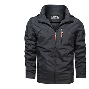 Veste bomber coupe-vent pour homme, col montant, nouvelle mode hiver, qualité supérieure OEM, logo personnalisé, grande taille. - Product Image 6