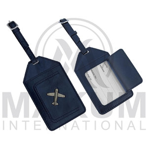 Etiquetas de Equipaje de Cuero Duraderas Personalizadas, Color Personalizado, Logotipo del Cliente, Protección de la Privacidad - Product Image 5