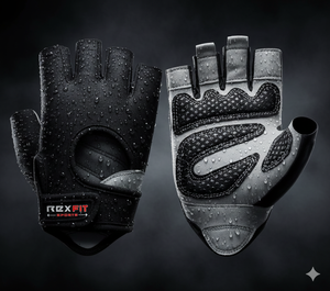 Wholesale Half <b>Finger</b> Gym Gloves Black Mesh Adjustable Wrist <b>Strap</b> Weight Lifting Unisex Fitness Hook Loop Closure Gloves - Product Image 3