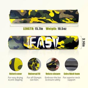 Camo Oxford Barbell Squat Pad Neck and Shoulder Support Protective Foam Pads - Product Image 4