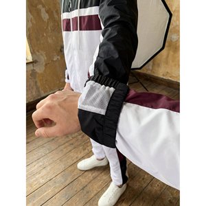 SPLENDID APPAREL Chándal Unisex con Bloques de Color 2 en 1, Ajuste Holgado, con Capucha, Manga Larga, Cortavientos, Ligero, Deportivo, para Invierno y Uso Urbano - Product Image 6