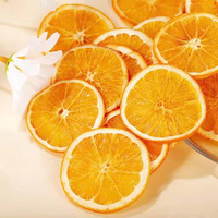 Hoogwaardige gedroogde sinaasappelschijfjes, gedroogd sinaasappel fruit voor thee