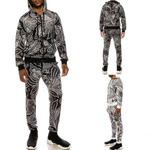 Survêtement unisexe imprimé arc-en-ciel, pantalon de jogging décontracté à taille élastique, respirant, en polyester, pour adultes, printemps - Product Image 5