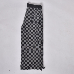 Pantalones de Nieve Cargo Holgados a Cuadros, Ropa de Esquí Unisex, Pantalones Transpirables de Poliéster con Cintura Elástica, Talla Adulto - Product Image 5