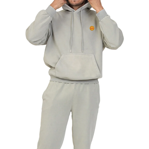 Conjunto Deportivo Térmico de Invierno para Hombre, Tallas Grandes, Personalizado, con Pedrería, de Secado Rápido, Transpirable, de Forro Polar - Product Image 2