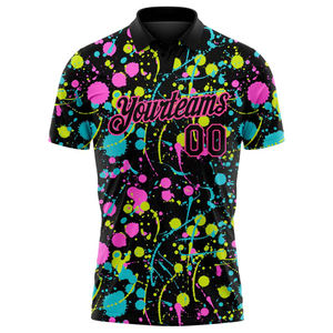 Camiseta Deportiva de Secado Rápido por Sublimación al por Mayor para Hombre o Mujer, Camiseta de Bádminton, Polo para Caballero - Product Image 1