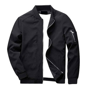 Veste de service OEM pour hommes, nouveau design, veste bomber pour hommes, vêtements de mode de haute qualité, couleur noire, vestes bomber - Product Image 6