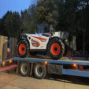 รถเทเลแฮนด์เลอร์ Bobcat TL43.80HF สำหรับงานยกของหนัก ให้พลังและความแม่นยำสูง เหมาะสำหรับสถานที่ทำงานที่ต้องการความทนทาน พร้อมประสิทธิภาพคุณภาพสูง - Product Image 4