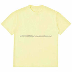 T-shirt Hip Hop surdimensionné graphique de luxe pour hommes Essentials 100% coton respirant tricoté chemises décontractées - Product Image 6