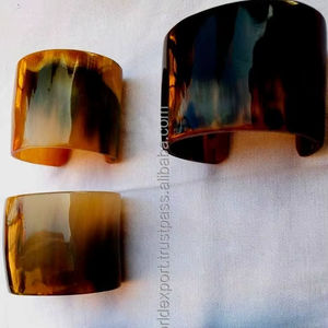 Bracelet à breloques fantaisie écologique pour femmes Bracelets en corne de boeuf de Falak World Export Bracelets en corne de buffle pour filles par FWE - Product Image 3