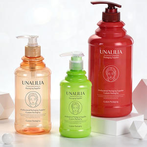 Factory Wholesale 300ml 500ml 1000ml PET Plastic Pump Bottle for Shampoo Conditioner Body Wash Shower Gel Custom Packaging - Product Image 6