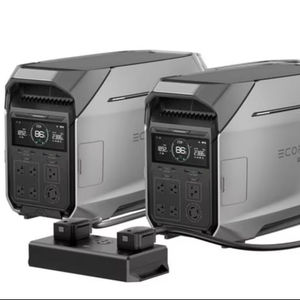 Kit d'alimentation domestique EcoFlow DELTA Pro 3 2026, origine américaine, autres températures de couleur, garantie de 2 ans - Product Image 1