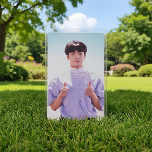 Pour les fans de BTS Bangtan Boys, souvenirs de 2017, DVD, carte photo Jin Seokjin - objet de collection - Product Image 3