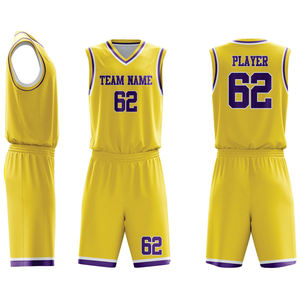 Uniforme de Baloncesto para Hombre, Elegante y Moderno, Transpirable, Antiarrugas, Personalizable, Gran Venta - Product Image 6