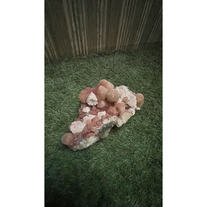 High Quality Red Stilbite <b>Crystal</b> <b>Cluster</b> Lot Natural Mineral Stones for Interior Decoration and Wholesale Supply - Product Image 4