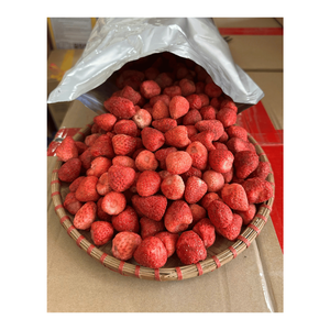 OFERTA ESPECIAL VIETNAM: Fresas Enteras Liofilizadas, Dulces Naturales, Suministro a Granel - Product Image 4