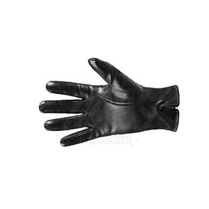 Gants en cuir légers et imperméables pour la mode, nouvelle arrivée, compatibles écran tactile, gants en cuir à doigts complets - Product Image 5