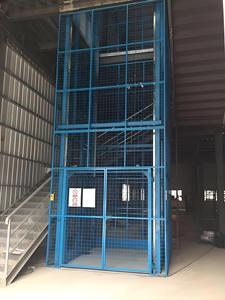 Piattaforma Elevatrice Elettrica per Trasporto Materiali in Cantiere, Ascensore Verticale per Merci, Sollevamento Efficiente - Product Image 2
