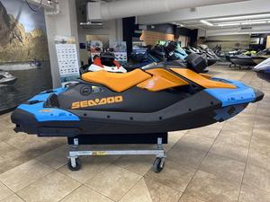 LISTO PARA ENVIAR: SEA-DOO Spark Trixx 2025 para 1 persona con 90hp, Audio e IBR, Garantía de 3 años, Grado Industrial DIY, EE. UU. - Product Image 2