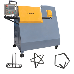 Automatic CNC Rebar Stirrup <b>Bending</b> <b>Machine</b> 6-12mm Factory Price Made in Vietnam - Product Image 2