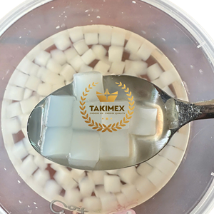 Cubos de Nata de Coco de Calidad de Exportación, Gelatina de Coco, Adorno Dulce para Postres y Té de Burbujas, Hecho en Vietnam - Product Image 1