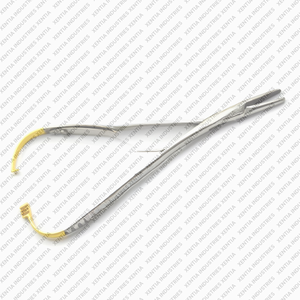 Orthodontic Mathieu Needle Holder Ligature Pliers Dental Surgical Instrument Stainless Steel Suture Tool OEM CE Certified - Product Image 2