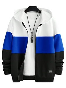 Survêtement en molleton de coton doux et confortable Vêtements de sport élégants et polyvalents pour chaque saison Tissus de haute qualité - Product Image 2