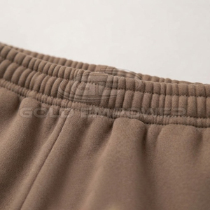Fournisseur OEM – Pantalons de survêtement pour hommes, couleur personnalisée, bas de jogging tricotés, coupe droite, respirants, impression graphique, vente en gros - Product Image 5
