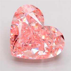 เพชรเม็ดเดี่ยวทรงหัวใจสีชมพูเข้มแฟนซี 10.1 กะรัต จาก ANYA JEWELS เพชรเลี้ยงในห้องปฏิบัติการ VS2 รับรองโดย IGI คุณภาพเยี่ยม ทรงเจียระไนดีเยี่ยม ระดับพรีเมียม - Product Image 6