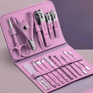 Available In Various Colors Sizes Suitable Manicure Pedicure <b>Set</b> High Demanding sustainable stylish design logo Manicure <b>Set</b> - Product Image 5