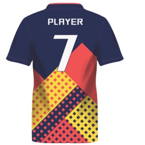 เสื้อฟุตบอล Mstar ดีไซน์ใหม่ 25 26  แบบสั่งทำโลโก้ได้ สำหรับผู้ชาย เด็ก พิมพ์ลายแบบซับลิเมชั่น  สำหรับทีมสโมสร ผู้ใหญ่ 男女兼用 - Product Image 2