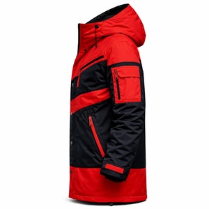 Veste d'hiver coupe-vent unisexe pour homme, nouvelle conception, robuste, respirante, grande taille, collection 2026 – Offre Spéciale - Product Image 3