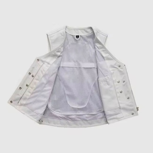 เสื้อกั๊กหนังแท้ผู้ชายดีไซน์ใหม่ปี 2026 ไซส์ใหญ่ ใส่ได้สองด้าน ระบายอากาศ กันลม กันน้ำ แห้งเร็ว สำหรับฤดูหนาวและกิจกรรมกลางแจ้ง - Product Image 6