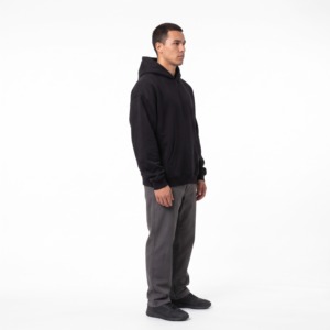 <span class=keywords><strong>Felpa</strong></span> con Cappuccio Oversize Unisex con Stampa di <span class=keywords><strong>Farfalle</strong></span> in Strass sul Retro, Casual in Maglia per l'Autunno e lo Streetwear - Product Image 4